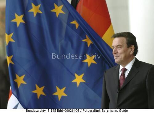 Bundeskanzler Gerhard Schröder