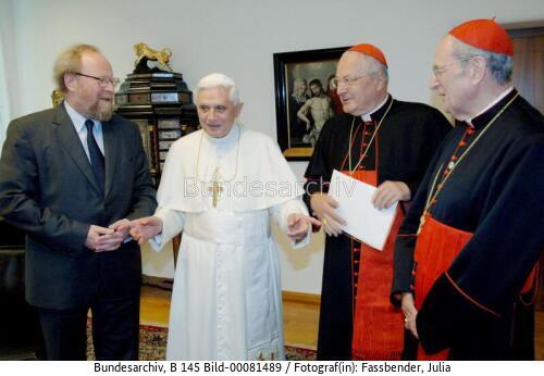 Bundestagspräsident Wolfgang Thierse: 20. Weltjugendtag der Katholischen Kirche 2005 