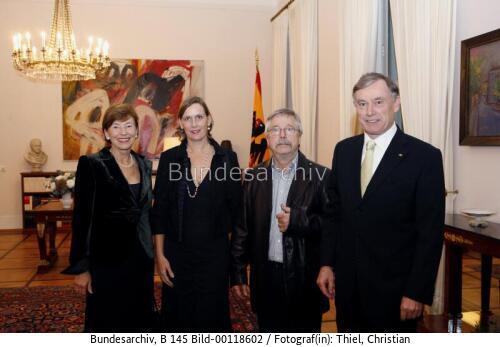 Bundespräsident Köhler: Verleihung des Großen Verdienstkreuzes an Wolf Biermann 2006