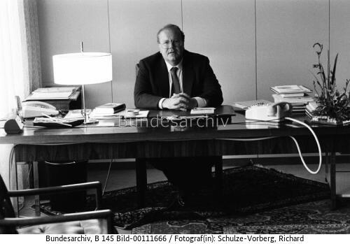 BM Martin Bangemann 1984