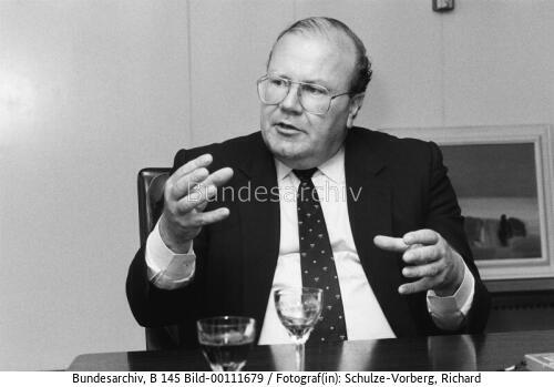 BM Martin Bangemann 1984