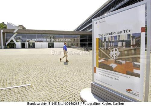 Tag der offenen Tür / Außenwerbung 2007