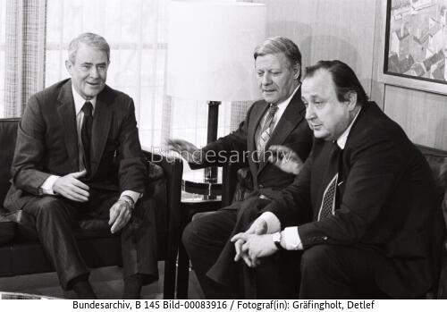 Amerikanischer AM Vance in Bonn 1977