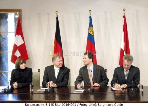 Bundespräsident Köhler in Liechtenstein 2007