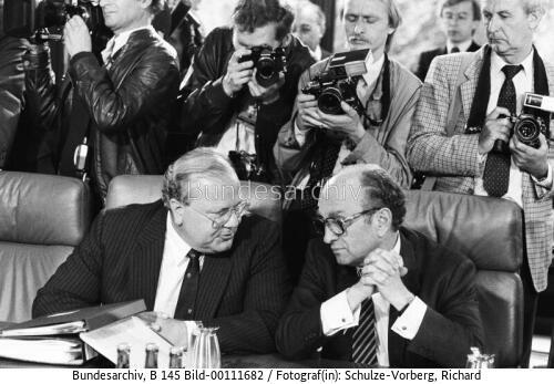 BM Bangemann und Lambsdorff 1984