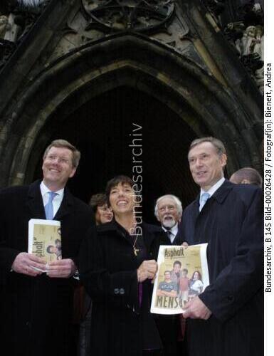 Bundespräsident Köhler: Antrittsbesuch in Niedersachsen 2004