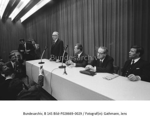 Berlin, 5. Bundesversammlung, Wahl BPräs Heinemann