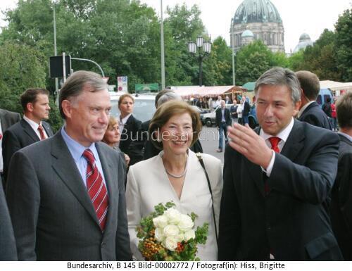 Bundespräsident Köhler in Berlin 2004 / Antrittsbesuch