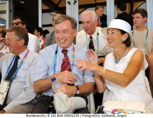 Bundespräsident Köhler in Griechenland 2004 / Olympische Spiele in Athen