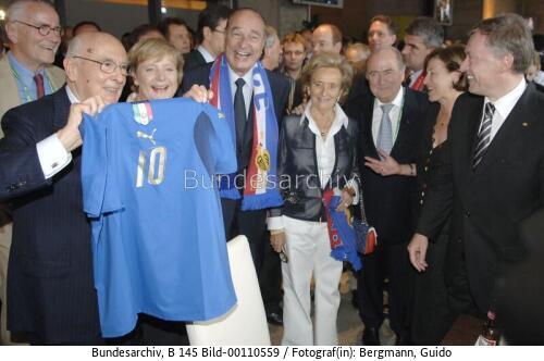 Fußball-WM 2006 in Berlin / Endspiel Italien-Frankreich