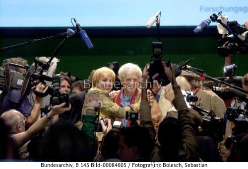 Bundestagswahl 2005 / Wahlparty Bündnis 90/Die Grünen