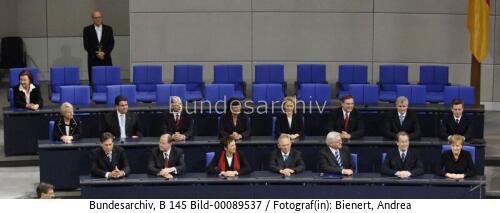 Bundestagssitzung 2005