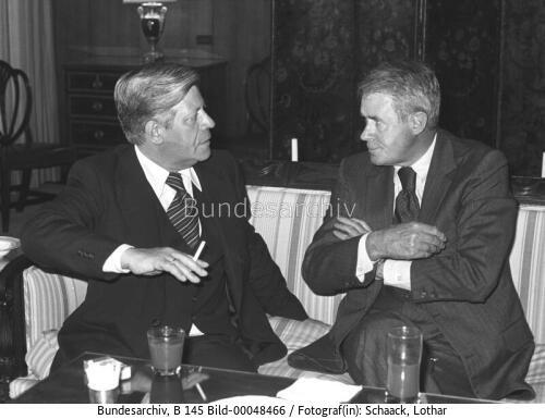 Bundeskanzler Schmidt in den USA 1977