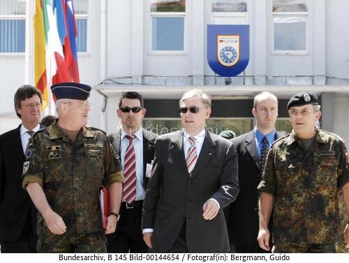 Bundespräsident Köhler in  Bosnien-Herzegowina 2007