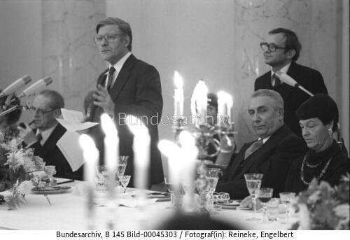 Bundeskanzler Schmidt in der Volksrepublik Polen 1977