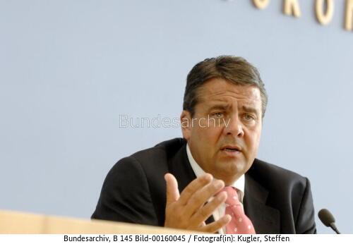 BM Sigmar Gabriel 2007