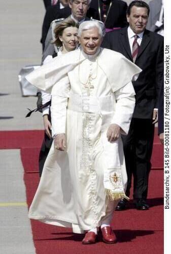 Papst Benedikt XVI. in Köln 2005