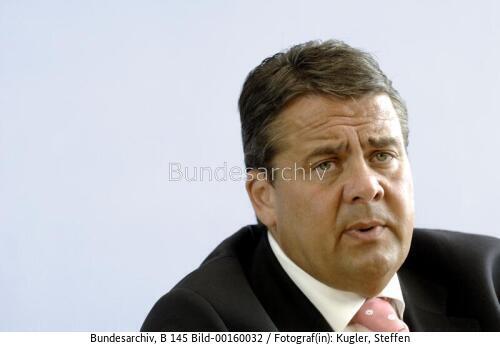 BM Sigmar Gabriel 2007