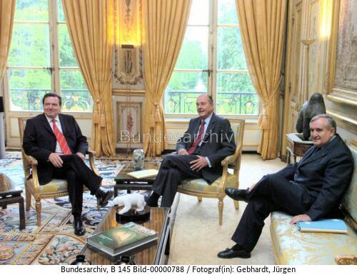 Deutsch-Französischer Ministerrat 2004 in Paris