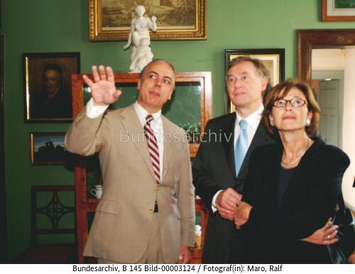 Bundespräsident Köhler in Thüringen 2004 / Antrittsbesuch