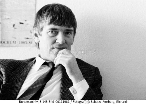 Otto Schily 1986