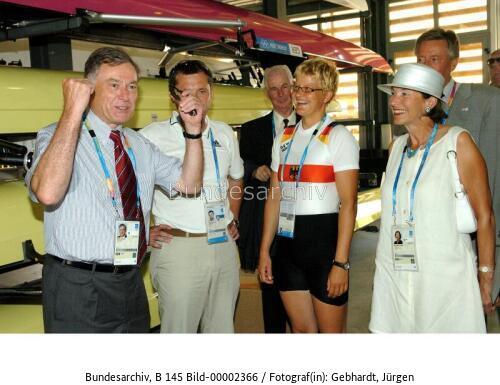 Bundespräsident Köhler in Griechenland 2004 / Olympische Spiele in Athen