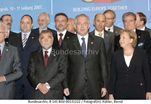 Bundeskanzlerin Merkel in Kroatien 2007