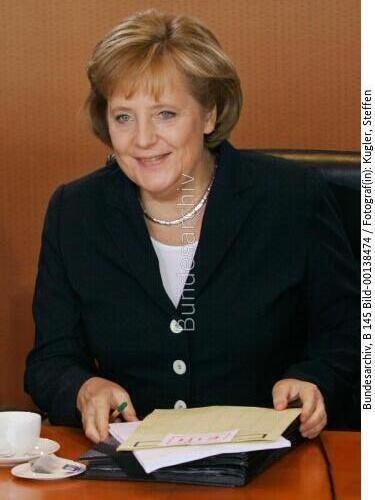 Bundeskanzlerin Angela Merkel 2007