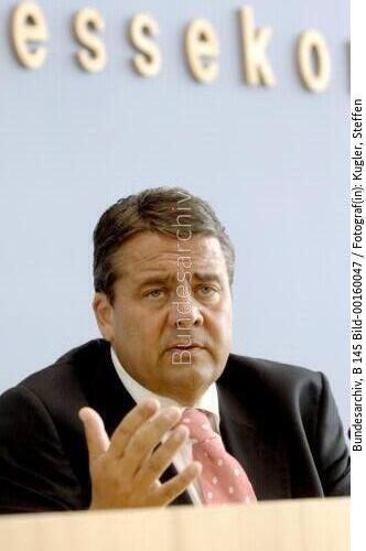 BM Sigmar Gabriel 2007