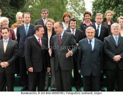Deutsch-Französischer Ministerrat 2004 in Paris