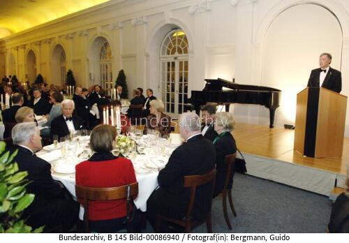 Litauischer Staatspräsident Adamkus in Berlin 2005