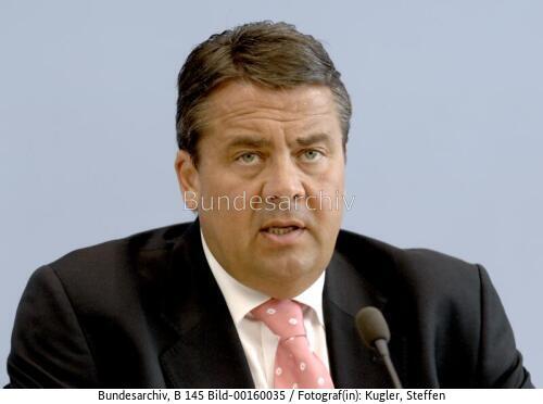 BM Sigmar Gabriel 2007