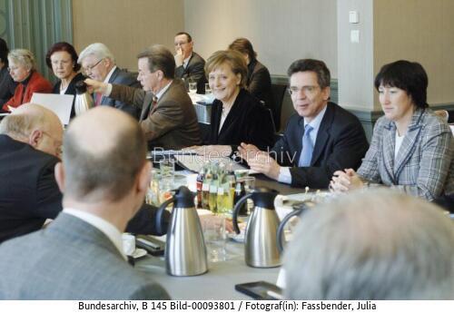 Kabinetts-Klausurtagung in Genshagen 2006
