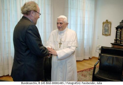 Bundestagspräsident Wolfgang Thierse: 20. Weltjugendtag der Katholischen Kirche 2005 