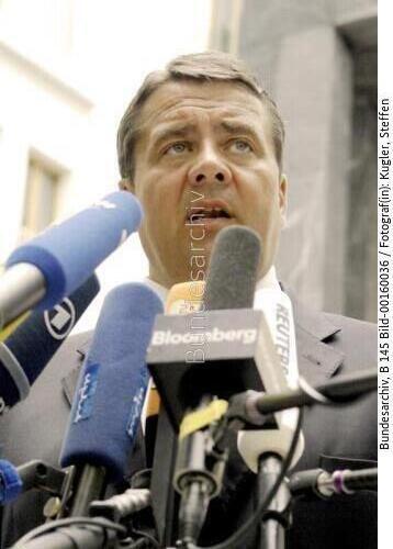 BM Sigmar Gabriel 2007
