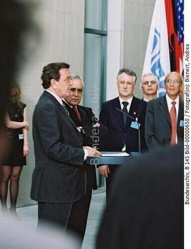 OSZE-Antisemitismuskonferenz in Berlin 2004