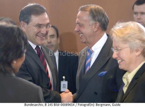 BM Jung und StM Neumann 2005