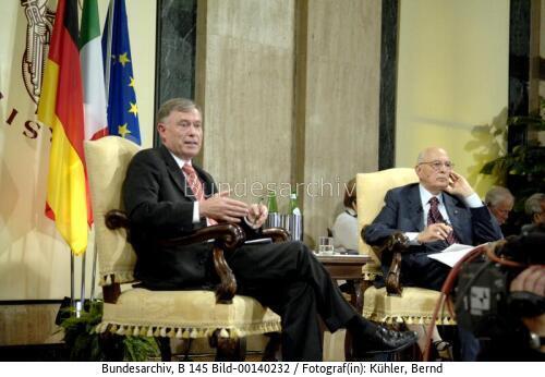 Bundespräsident Köhler in Italien 2007
