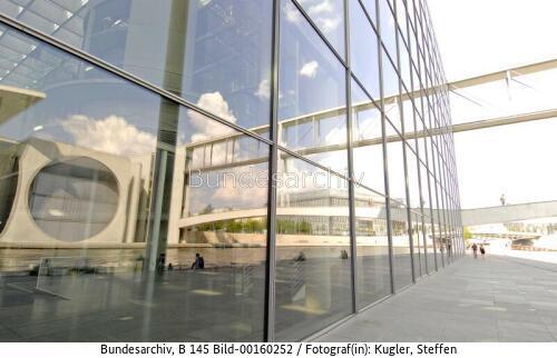 Bundestag / Paul-Löbe-Haus 2007