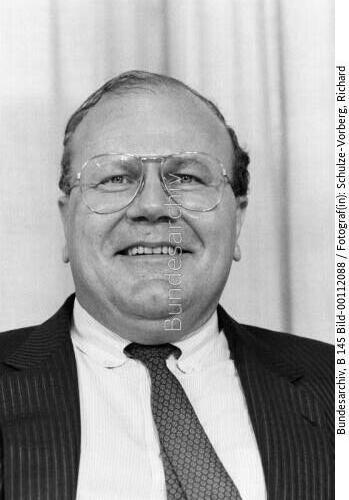 BM Martin Bangemann 1985