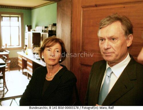 Ehepaar Köhler in Thüringen 2004 / Antrittsbesuch