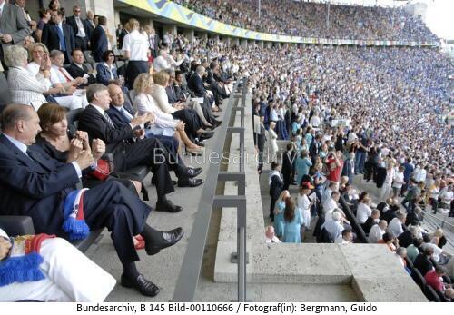 Fußball-WM 2006 in Berlin / Endspiel Italien-Frankreich