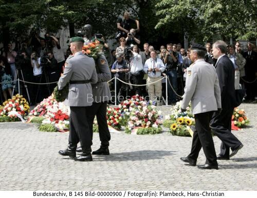 Gedenkfeier 2004 zum 20. Juli 1944
