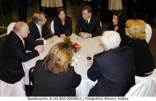 Bundespräsident Horst Köhler: Antrittsbesuch im Bundesland Nordrhein-Westfalen