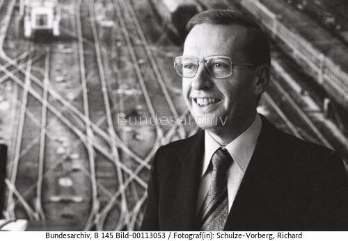 BM Kurt Gscheidle 1978