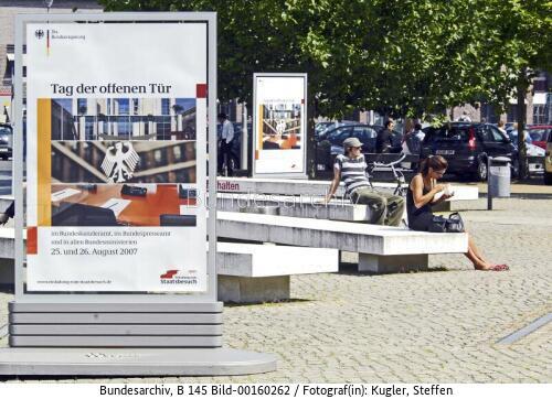 Tag der offenen Tür / Außenwerbung 2007