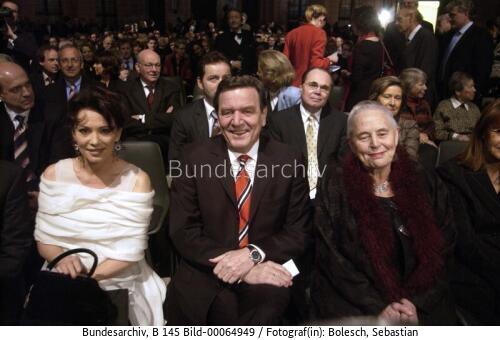 Bundeskanzler Schröder: Eröffnung des Einsteinjahres 2005