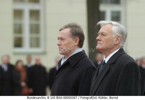 Bundespräsident Köhler in Litauen 2004