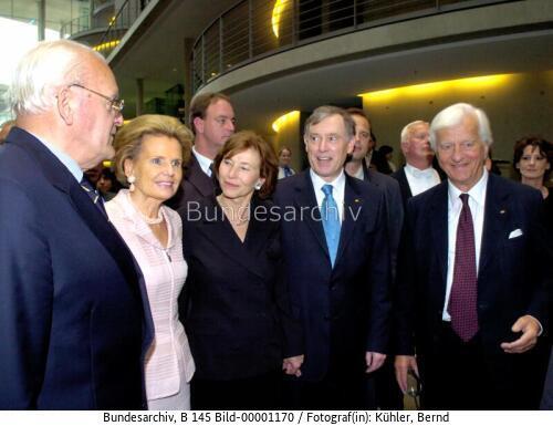Vereidigung Bundespräsident Köhler 2004