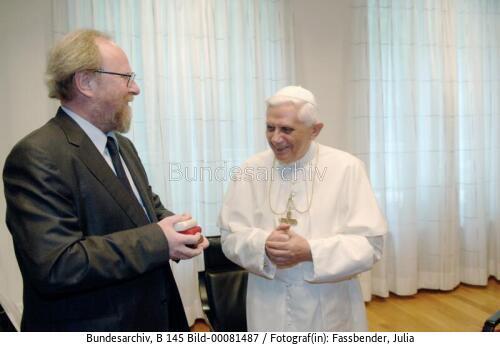 Bundestagspräsident Wolfgang Thierse: 20. Weltjugendtag der Katholischen Kirche 2005 